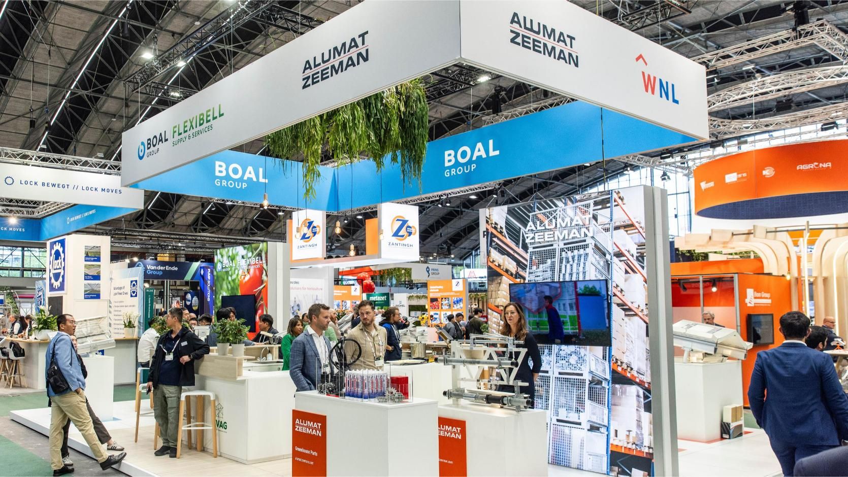 BOAL Group will be exhibiting at GreenTech Amsterdam 2026—discover the future of horticulture!
