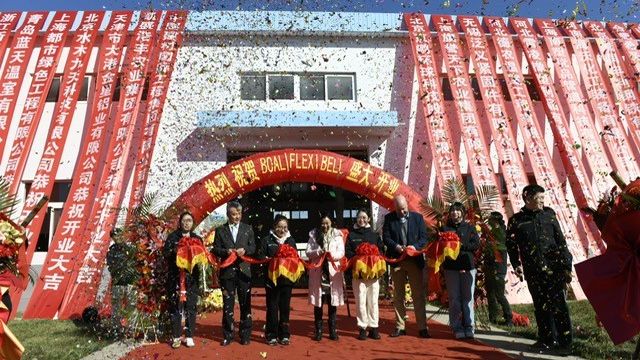 BOAL GROUP FLEXIBELL EXPANDS PRESENCE IN CHINA WITH THE INAUGURATION OF A NEW LOCATION